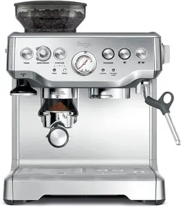 Coffee Maker With Grinder Without Capsule Sage The Barista Express BES875 2.0000L - Silver