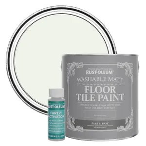 Rust-Oleum Steamed Milk Washable Matt Floor Tile Paint 2.5L