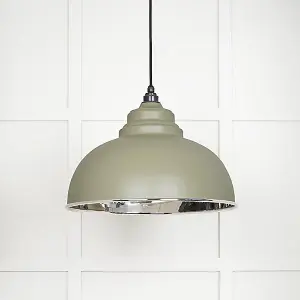 Smooth Nickel Harborne Pendant in Tump