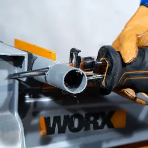 WORX WX500.9 20V 20mm Cordless Reciprocating Saw (BARE TOOL)