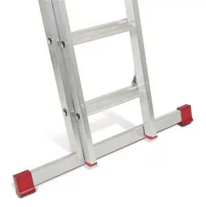 Lyte EN131-2 Non-Professional 2 Section Extension Ladder 2x13 Rung