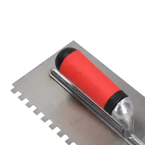 8mm Square Notched Float Trowel Plastering Skimming Tilling Plaster 280 x 115mm