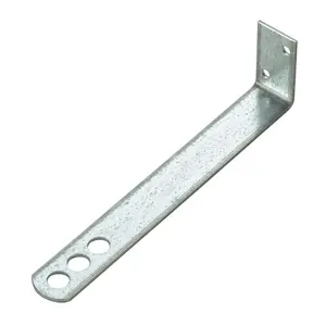 Expamet Galvanised Steel Frame cramp (L)200mm, Pack of 20