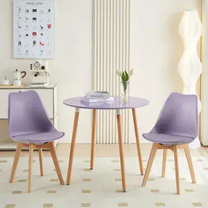 Nero Dining Table Purple