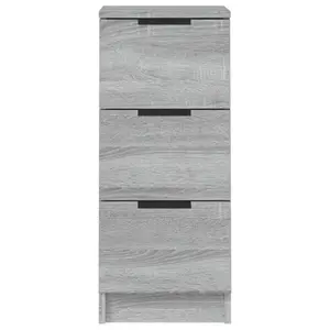 Josafat 30Cm Wide 6 Drawer (Set of 2)  Light Grey 