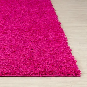 LILLY High Pile Shaggy Area Rug 200 x 290 cm