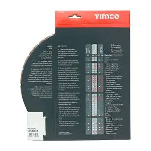 TIMCO Trade Diamond Blade Segmented - 300 x 20.0