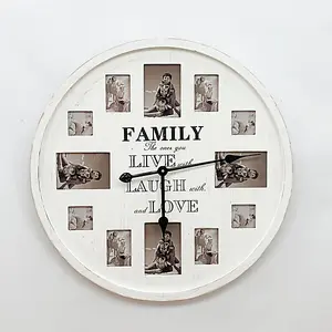 Wall Clock - L2 x W60 x H60 cm