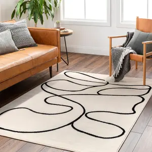 LYLOU Boho Skandi Area Rug 200 x 275 cm