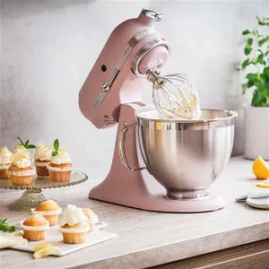 Kitchenaid Artisan Mixer 185 Feather Pink With FREE Gift