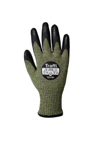 Traffi TG5180 Cut D Neoprene Arc Flash Glove Pack of 10 Size 7