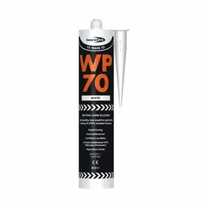 Bond It WP70 Silicone Sealant Low Modulus Neutral Cure Brown (Pack of 3)