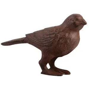 Cast Iron Bird Standing (Set of 3)