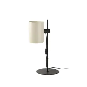 Luminosa Guadalupe Table Lamps Black, E27