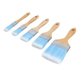 5pc Synthetic Paint Painting Brush Set Decorating Brushes