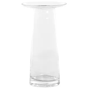 Flower Vase MANNA Glass Transparent