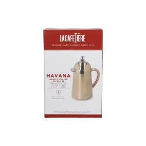 La Cafetiere Havana Insulated Cafetiere Coffee Maker