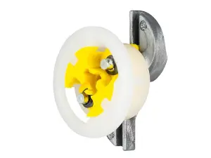 Gripit Yellow Plasterboard Fixings 15mm - 8 Pack for Easy Installation