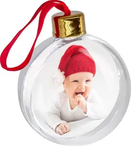 Christmas Ornament - Photo Bauble