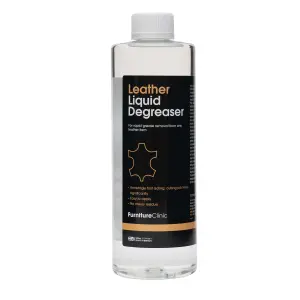 Furniture Clinic Liquid Leather Degreaser, 250ml