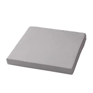 Outdoor Light Grey Garden Sofa Square Seat Cushion45cm W