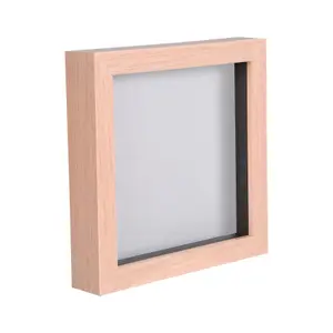 Nicola Spring - 3D Box Photo Frame - 6" x 6"