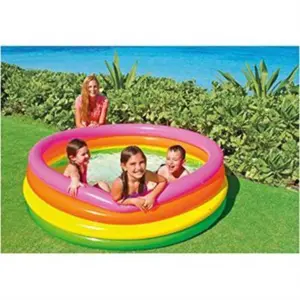 Intex 66 Sunset Glow Pool Swimming outdoor