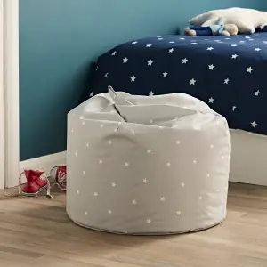 Star Bean bag, Grey