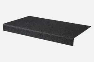 Anti-Slip GRP Stair Treads 55mm x 345mm x 2m Black