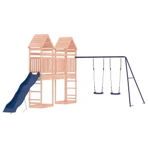 Berkfield Outdoor Playset Solid Wood Douglas