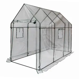 Verve Plastic 3.5m² Growhouse