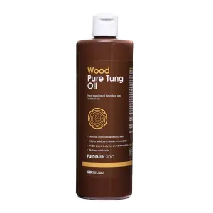 Furniture Clinic Pure Tung Oil, 500ml