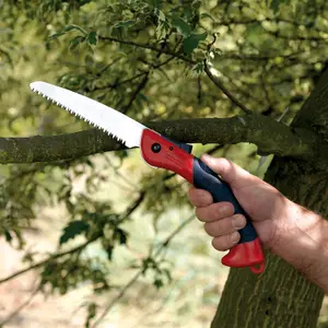 Pruning Saw, Compact & Foldable Razorsharp Garden Tool