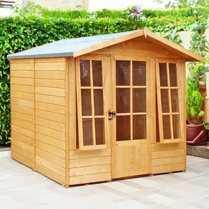 Chatsworth 7 x 7 Ft Shiplap Summer House No