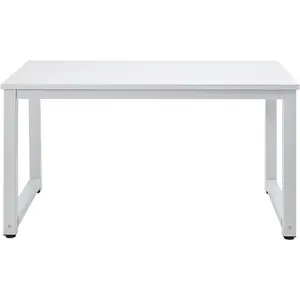 Townsley Desk White / White