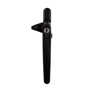 Universal Cockspur Window Handle Kit - Right, Black/White