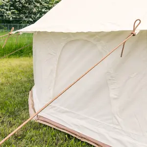 4m Kokoon Deluxe XL Bell Tent with Chimney Fitting - 100% cotton canvas