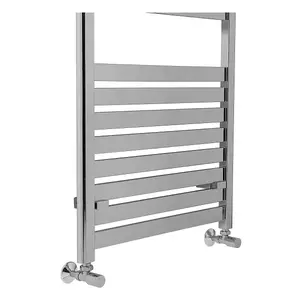 Right Radiators 1800x600 mm Designer Bathroom Flat Panel Heated Towel Rail Warmer Radiator Rad Chrome