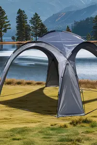 2.7m Easy Assembly Garden Dome Gazebo