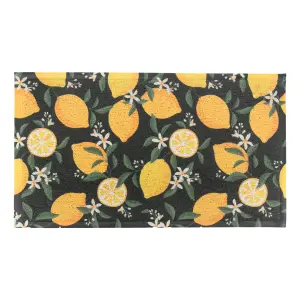 Lemons Pattern Doormat (70 x 40cm)