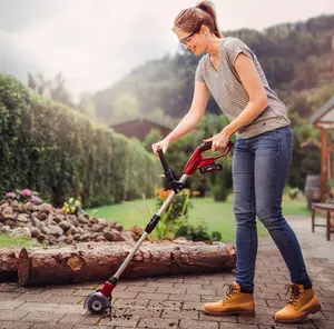 Einhell Cordless Grout Cleaner 18V Power X-Change Patio And Decking Cleaner GC-CC 18 Li-Solo - Body Only