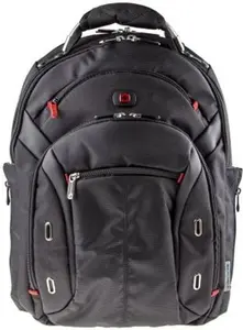 Wenger Gigabyte 15in Laptop Backpack, Black, 68374001