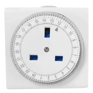 Diall IP20 24 hour Mechanical Timer