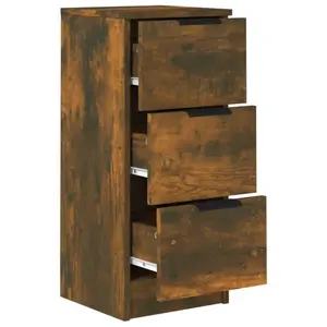 Josafat 30Cm Wide 6 Drawer (Set of 2) Light Brown