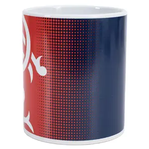 Rangers FC Half Tone Mug Red/White/Royal Blue (One Size)