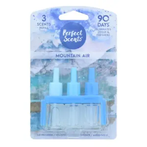 Perfect Scents Mountain Air, Air Freshener Refill, 20ml (Pack of 3)