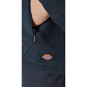 Dickies Waterproof Softshell Work Jacket Navy Blue - XL