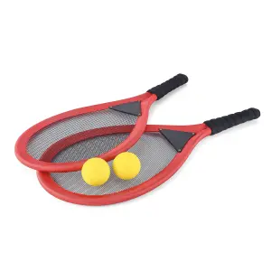 Wilton Bradley Red Tennis set