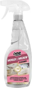 One Chem Mould and Mildew Cleaner 750 ml Ready to Use