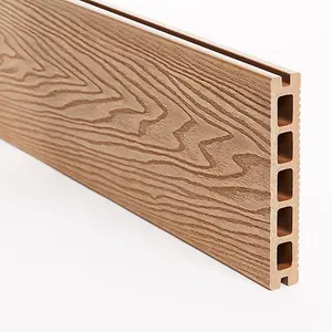 5M Teak Composite Decking , 148 X 25MM, Pack of 4